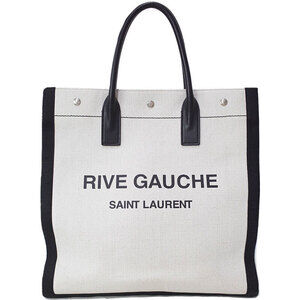 SAINT LAURENT PARIS Cabas Rive Gauche Tote Bag